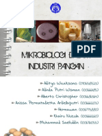 Mikrobiologi Dalam Industri Pangan