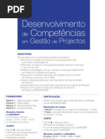 Gestão de Projectos - Formação e preparação para certificação