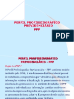 PPP guia previdenciário