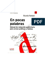 Enpocaspalabras PDF