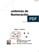 Sistemas de Numeracion