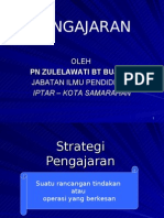 Strategi Pengajaran