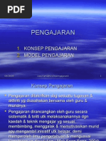 Download Konsep Pengajaran  Model Pengajaran by LadyZuely SN14277943 doc pdf