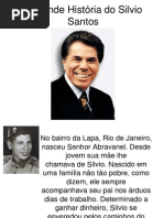 Apresentacao Silvio Santos Midia Entretenimento Geral