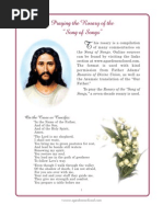 Rosary of The Song of Songs