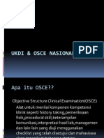 UKDI & OSCE NASIONAL