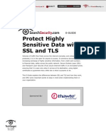 Protect Highly Sensitive Data with SSL and TLS