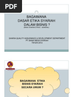Download Dasar Etika Syariah Bank Syariah by Ihram Radjasa SN142785132 doc pdf