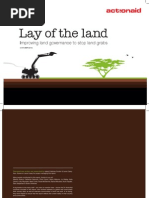 Download Lay of the Land - Improving Land Governance to Stop Land Grabs by AAHellas SN142795548 doc pdf