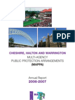 UK Home Office: Cheshire MAPPA 2007 Report