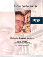 Biografía de Herberto Sinagawa Montoya