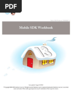 03 Mobile SDK Workbook