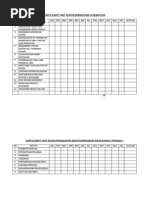 Carta Gantt Unit Hem