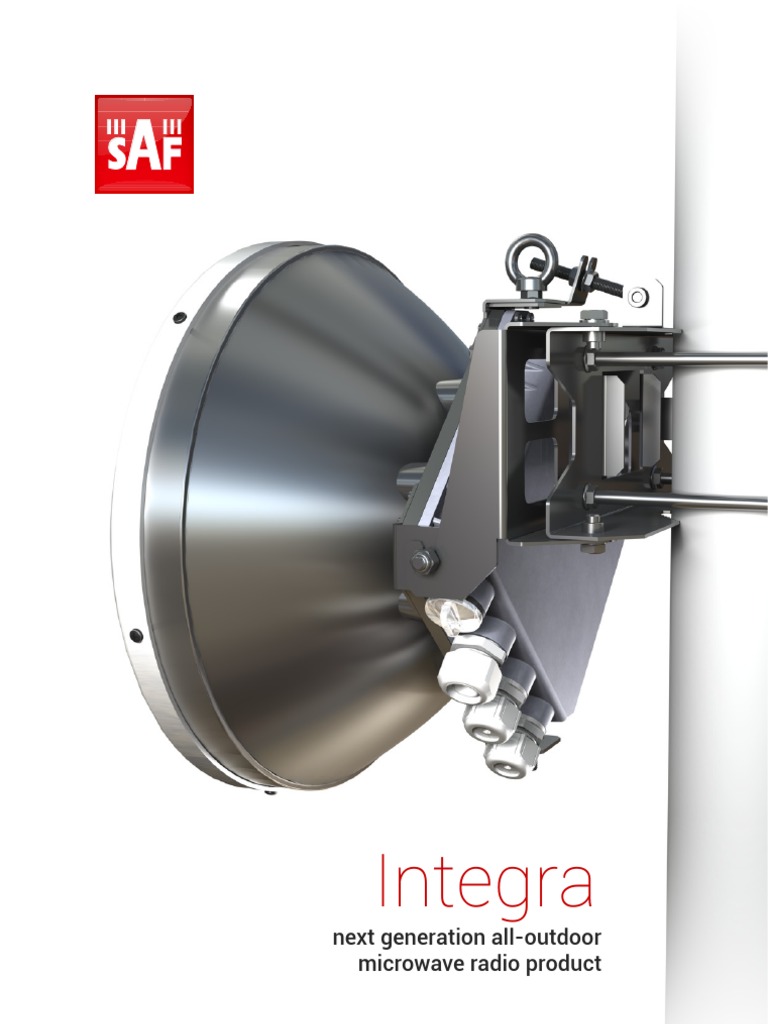 Integra Next Generation AllOutdoor Microwave Radio Product PDF