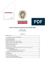 Safety of Ro-Ro Passenger and Cruise Ships PDF