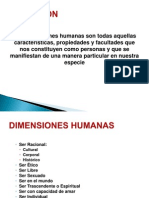 Dimensiones Humanas