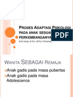  Proses Adaptasi Psikologi Wanita