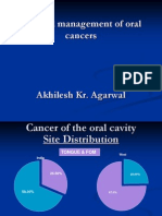 Surgical Management of Oral Cancers