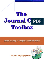 Journal club toolbox