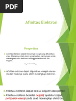 Afinitas Elektron