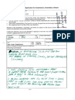 Planning Commission Application - Roy Nunn