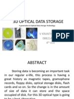 3d Optical Data Storage