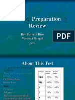 CST Preparation Review: Test &