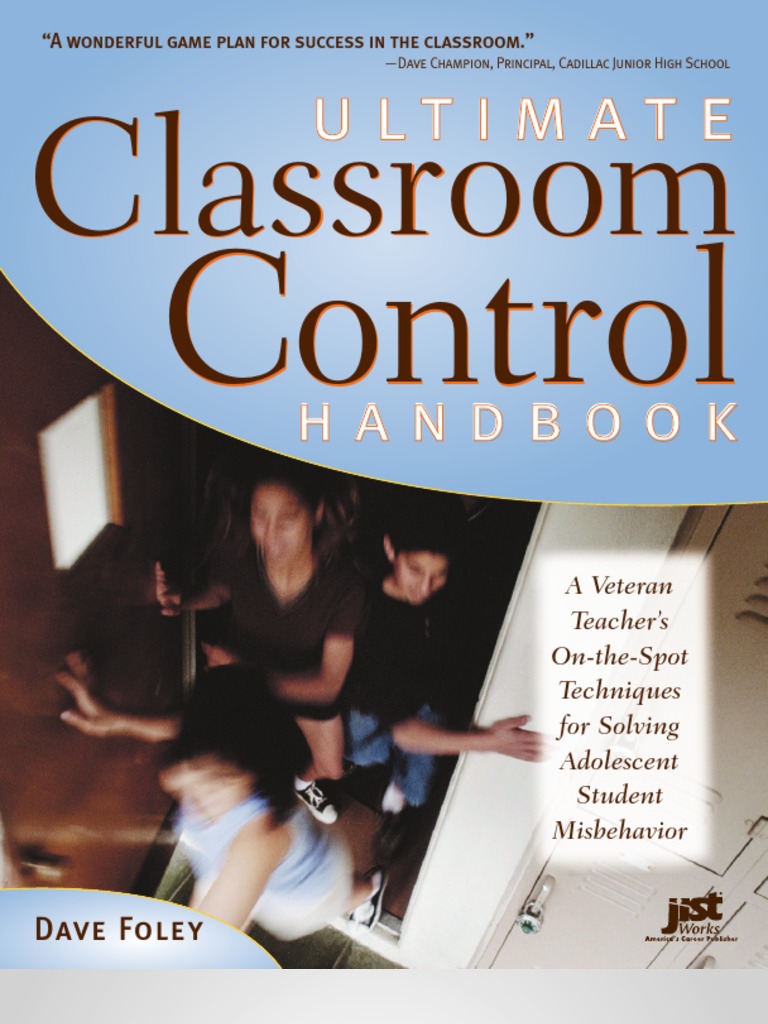 Ultimate Classroom Control.pdf Classroom Management Cognition