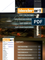 BlenderArt - 19 - November 2008