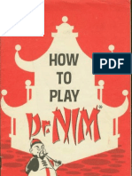 Nim Manual