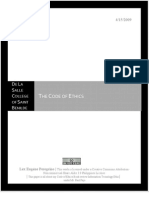 The Code of Ethics Book By Lex Eugene Peregrino Complete