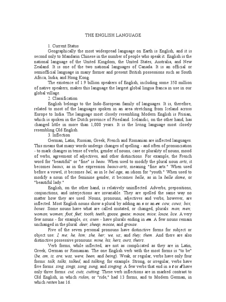 CURS.2 Limba - Engleza | PDF | English Language | Stress (Linguistics)