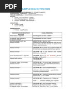 Carta de recomendación laboral