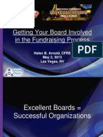 Getting Your Board Involved in the Fundraising Process 