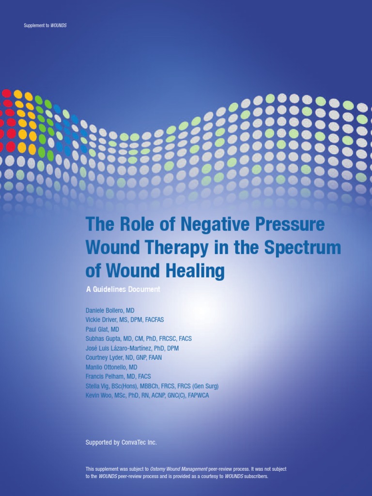 00 ConvaTec WOUNDS LR Download Free PDF Wound Wound Healing