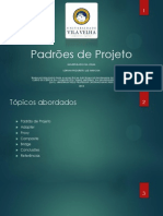 Padrões de Projeto - Adapter, Proxy, Composite, Bridge