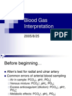 Blood Gas Interpretation