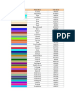 culori html