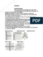 Diagrama Matriceala