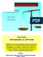 Lezione - 03 - Slides - Info Giu Tut Software A.A. 08 - 09