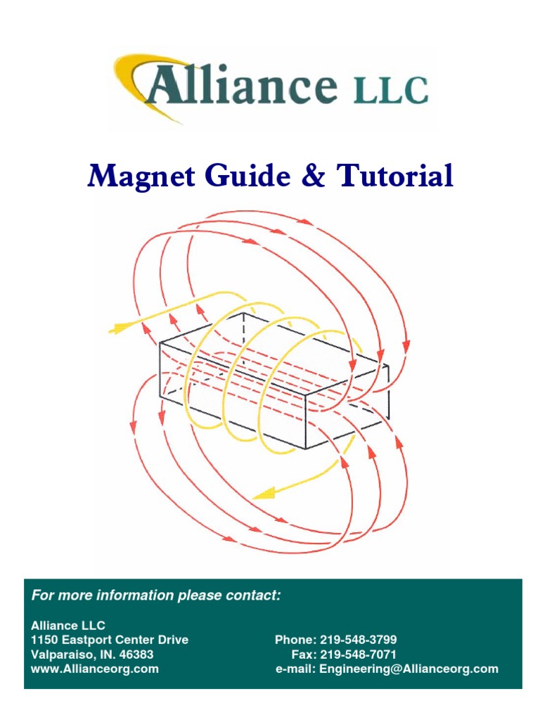 Magnet Guide & Tutorial: For More Information Please Contact | PDF