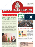 Boletim Informativo N.º 28 - Maio/2013