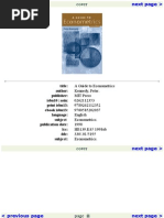 Download Kennedy a Guide to Econometrics by Jess Trevio SN142833054 doc pdf