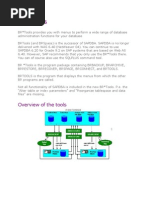 BR Tools: Overview of The Tools
