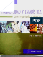 (Devore) Probabilidad y Estadistica 6ta Ed