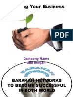 Templates Start-Up BARAKAH