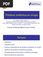 Clase 35 Antibioprofilaxis