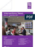 UK Home Office: Interventions News 27