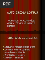 38964764 Tecnica de Ensino e Didatica