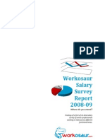 Workosaur Salary Survey Report 2008-09